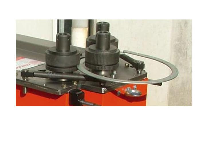 Morgan Rushworth PSR Section Ring Roller Detail