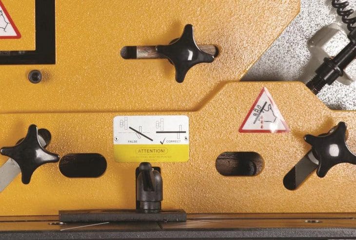 Close up of Shearing Station