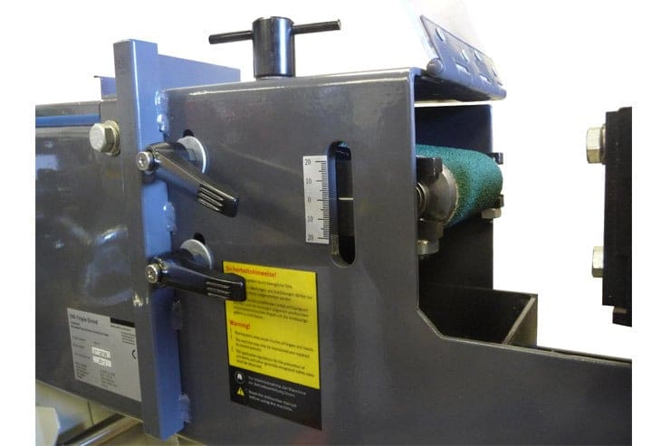 Off Centre Tube Notching Feature