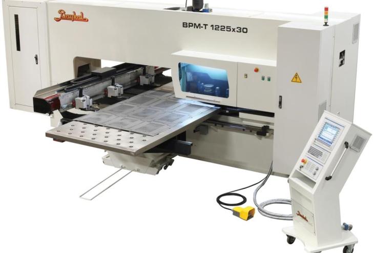 Baykal BPM-T CNC Turret Punch Press