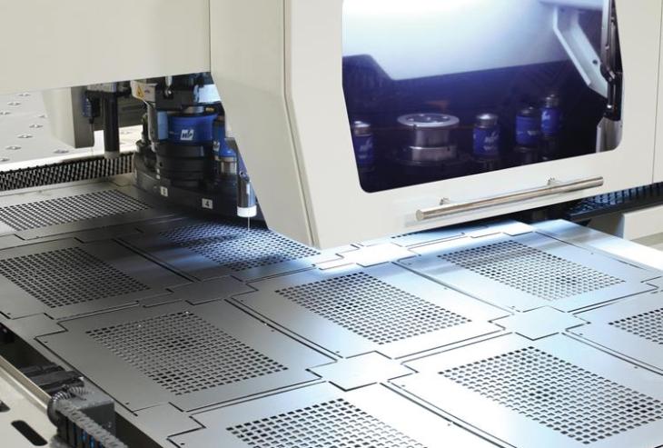 Baykal BPM-T CNC Turret Punch Press