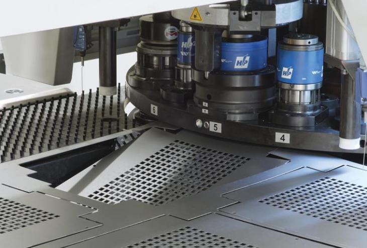 Baykal BPM-T CNC Turret Punch Press