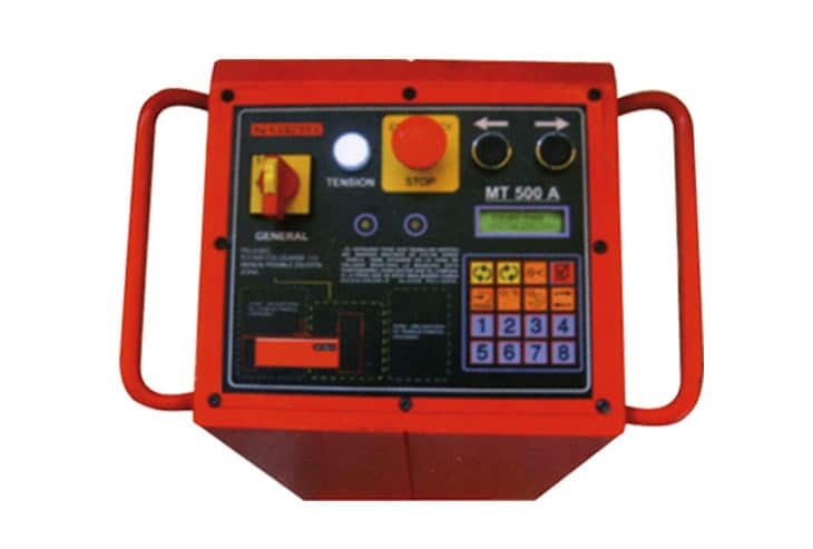 Nargesa MT500A Automatic Scrollmaker 415v Control Panel