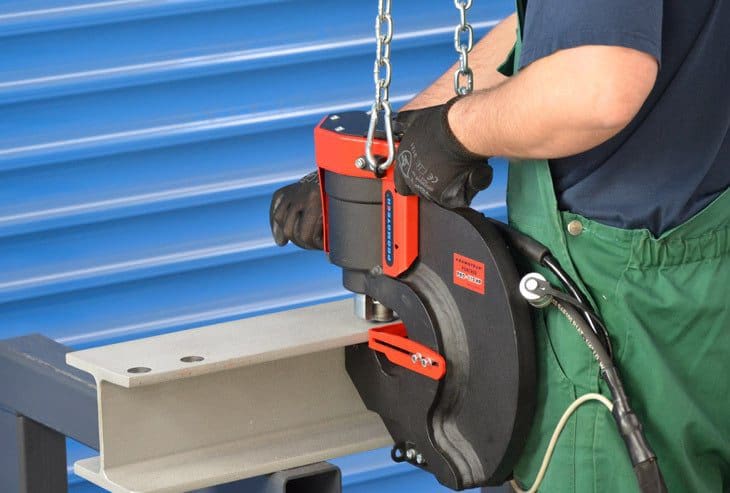 Promotech PRO Hydraulic Portable Punching Machine