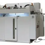 Baykal APHS CNC Hydraulic Pressbrake Rear View