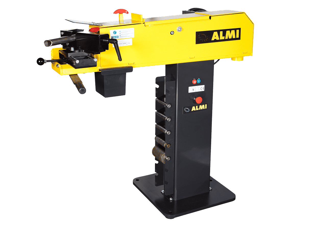 Main view - Almi-AL100u-Abrasive-Tube-Notcher