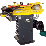 Front view Almi-AL150-Tube-Notcher-with-Side-Open