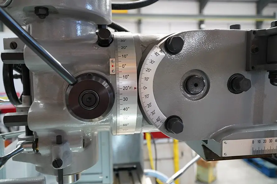 Meyer Turret Milling Machine 415V image 10