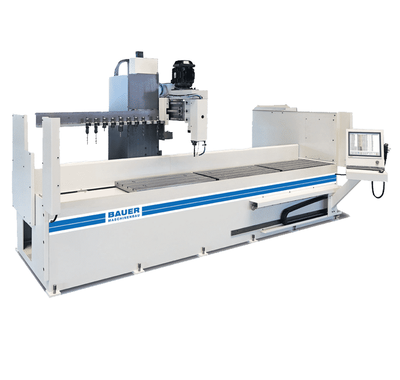 Main view Bauer-Bohrmax-Z-CNC-Automatic-Drill-&-Mill