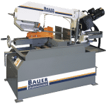 Main view Bauer S280 G Auto Down Feed Double Mitre Bandsaw 415v