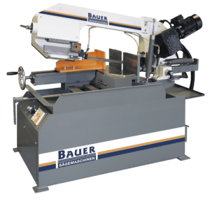 Main view Bauer S280 G Auto Down Feed Double Mitre Bandsaw 415v