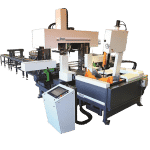 Main view Bauer-SBA-CNC-Saw-&-Drill-Line