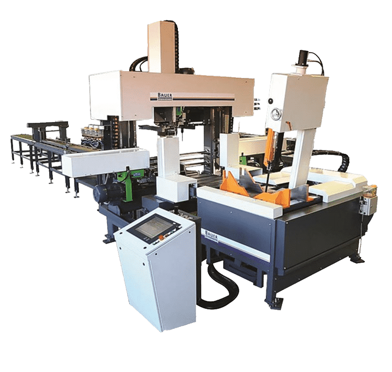 Main view Bauer-SBA-CNC-Saw-&-Drill-Line