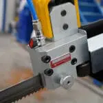 Carbide Blade Guides with Flood Coolant System