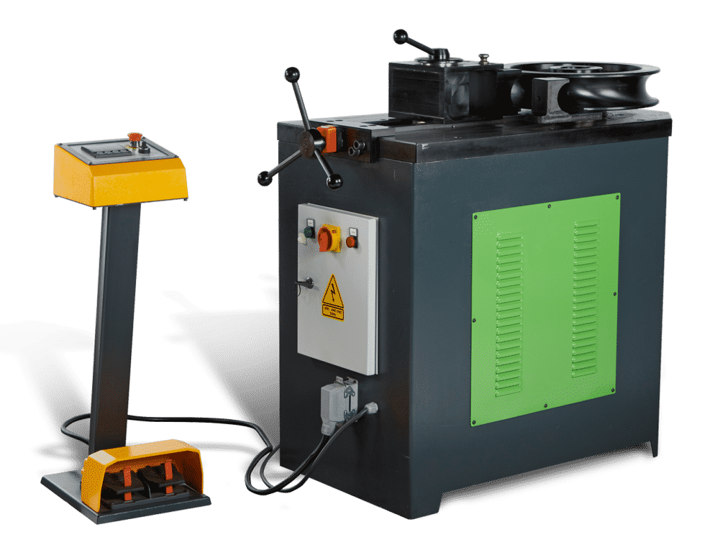 Main view Curvassi-RTS-76-Tube-Bender