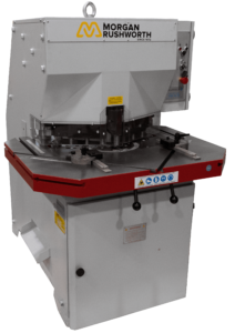 Morgan Rushworth HVA Hydraulic Corner Notching Machine