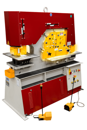 Steelworkers and Punching Machines