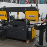 Sterling SRA DGSA Semi-Automatic Bandsaw 415V image 4