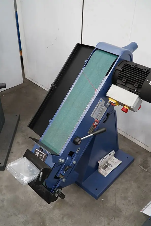 Kepp High Speed Belt Grinders image 7