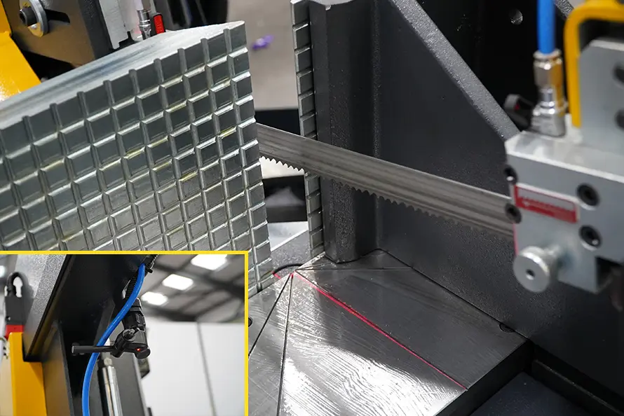 Sterling SRA DGSA Semi-Automatic Bandsaw 415V image 6