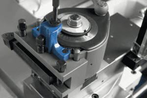 Detail of Meyer-Lathe-Quick-Change-Tool-Post-Detail-Optional-for-SB-range,-Standard-on-SG-and-ST-Ranges