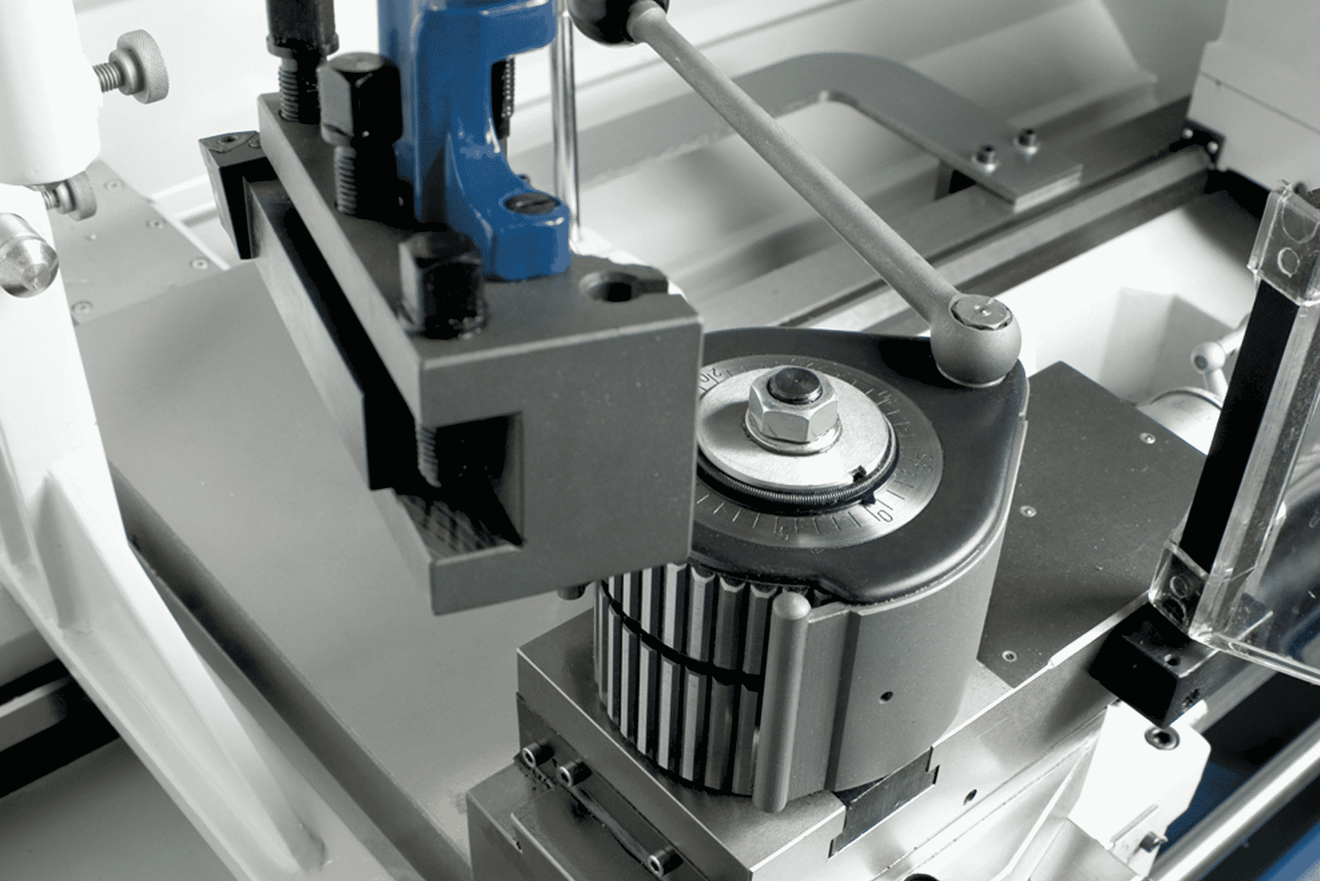 Detail of Meyer-Lathe-Quick-Change-Tool-Post-Detail-Optional-for-SB-range,-Standard-on-SG-and-ST-Ranges