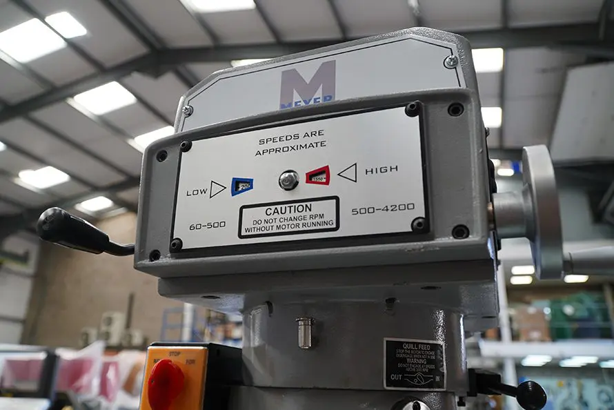 Meyer Turret Milling Machine 415V image 2