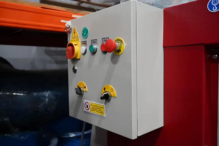 Morgan Rushworth HSP Hydraulic Punching Machine 415V image 11
