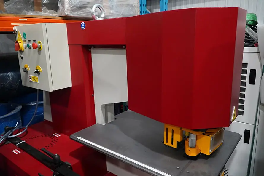 Morgan Rushworth HSP Hydraulic Punching Machine 415V image 6
