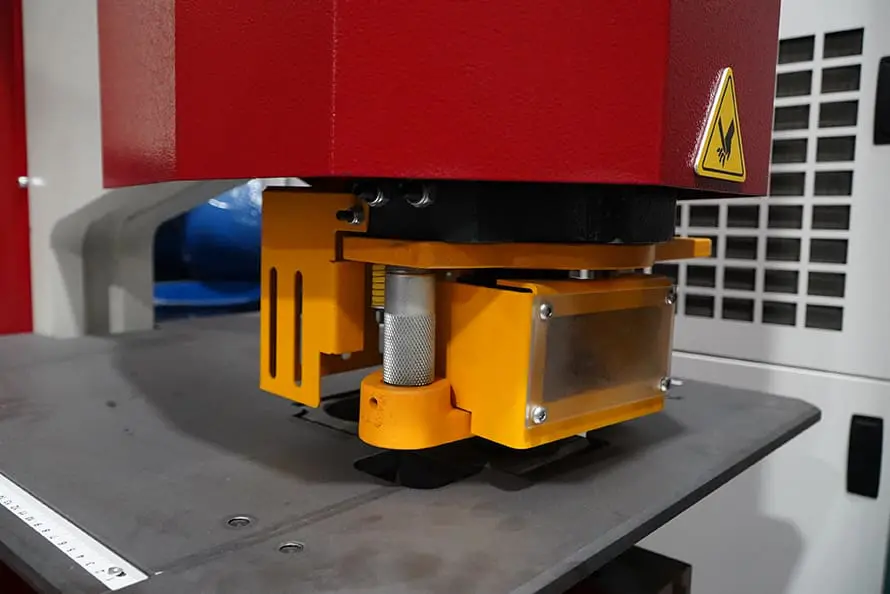 Morgan Rushworth HSP Hydraulic Punching Machine 415V image 4
