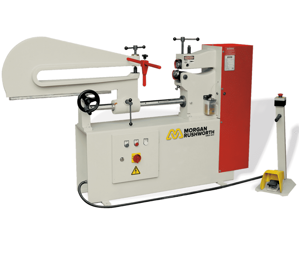 Main view - Morgan-Rushworth-PCC-Swaging-Machine