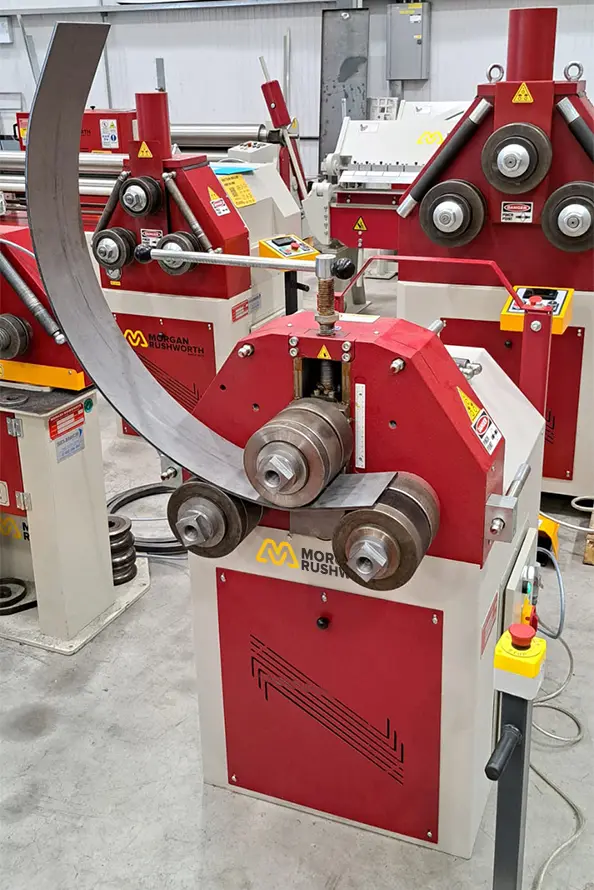 Morgan Rushworth PSR Ring Rolling Machine 240v / 415v image 16