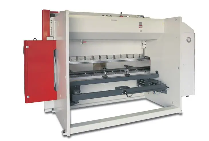 Morgan Rushworth PBS Pressbrake Rear View
