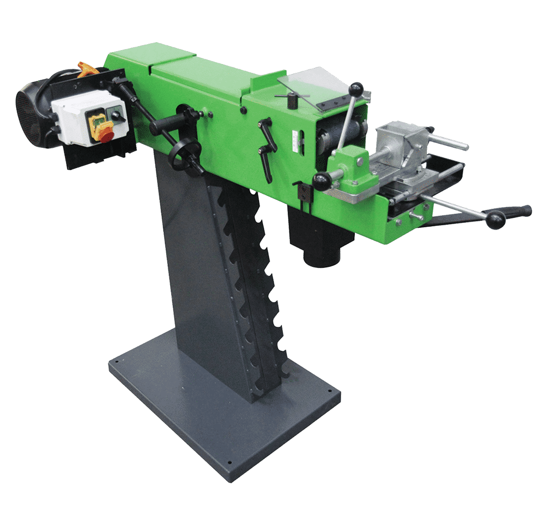 Main view RVD-Belt-Grinder