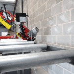 Roller Track with Bianco Saw Close-Up