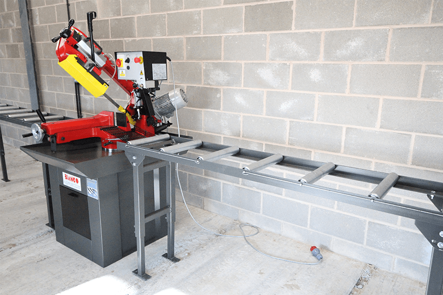 Roller Track with Bianco Saw