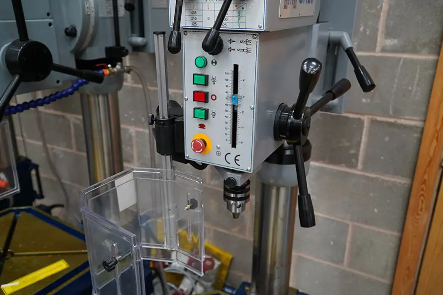 Meyer SR25 Geared Head Drilling Machine 415v image 4