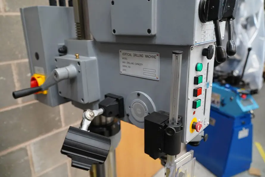 Meyer SR25 Geared Head Drilling Machine 415v image 5