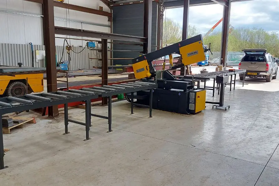 Sterling SRA DGSA Semi-Automatic Bandsaw 415V image 4
