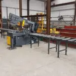 Sterling SRA DGSA Semi-Automatic Bandsaw 415V image 6