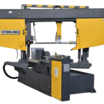 Front view Sterling-STC-GA-NC-Twin-Column-Bandsaw