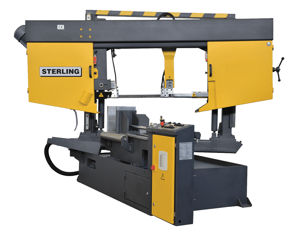 Front view Sterling-STC-GA-NC-Twin-Column-Bandsaw