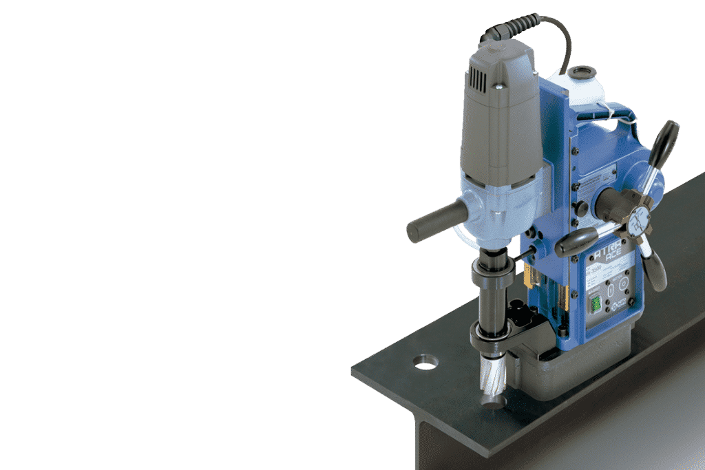 Ultra Ace Power Feed Magnetic Drill 110V image 3