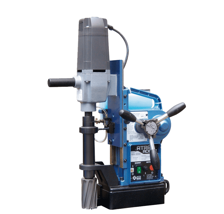 Main view Ultra-Ace-Power-Feed-Magnetic-Drill-110V