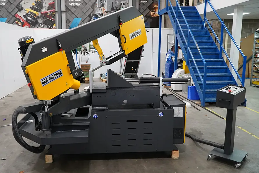 Sterling SRA DGSA Semi-Automatic Bandsaw 415V image 5