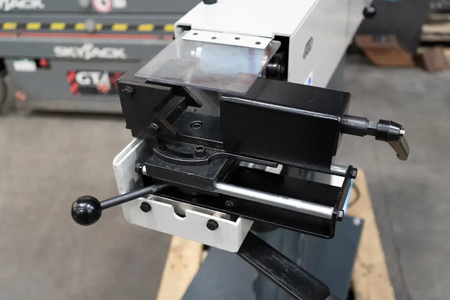 RVD Belt Grinder Tube Notcher and Belt Grinder 415V image 3