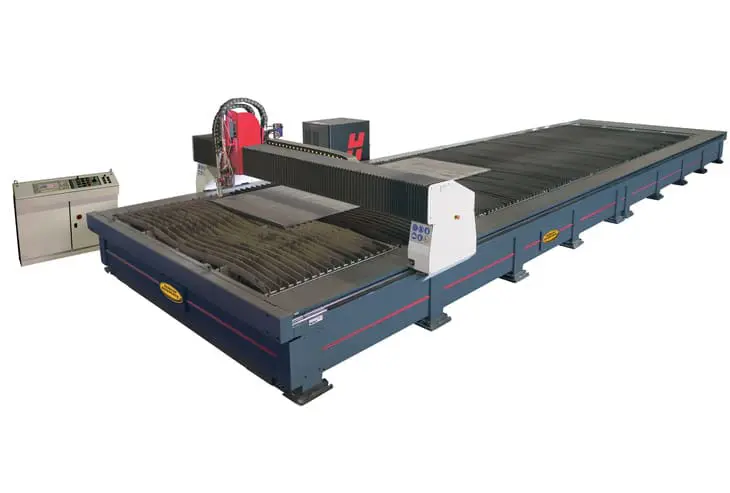 Morgan Rushworth BPS High Definition Plasma Cutting Machine