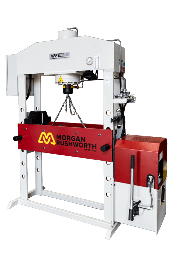 Morgan Rushworth HFP Hydraulic H Frame Press 415V image 3