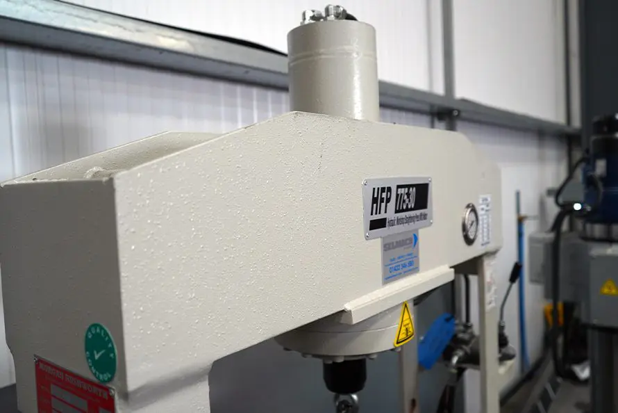 Morgan Rushworth HFP Hydraulic H Frame Press 415V image 10