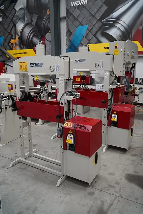 Morgan Rushworth HFP Hydraulic H Frame Press 415V image 5